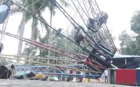 അമ്യുസ്മെന്റ് പാർക്ക് അപകടത്തിൽ കേസെടുത്ത് പൊലീസ്