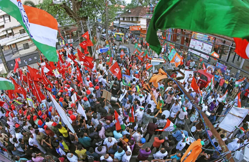 നെഞ്ചിടിപ്പിന്റെ മണിക്കൂറുകൾ; ഫലം കാത്ത് രാഷ്ട്രീയ കേരളം
