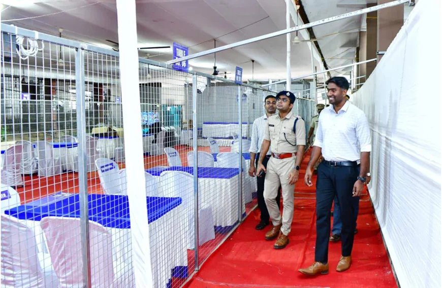 ജില്ലയിൽ വോട്ടെണ്ണൽ ഒരുക്കങ്ങൾ പൂർത്തിയായി; രാവിലെ എട്ടു മണി മുതൽ വോട്ടെണ്ണൽ ആരംഭിക്കും