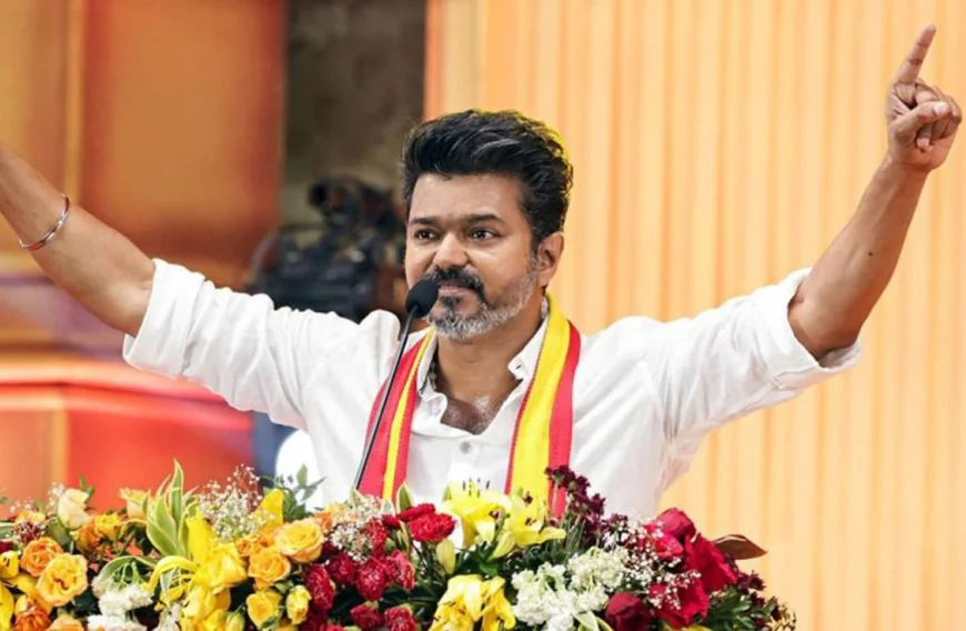 തമിഴ്‌നാട്ടിൽ രാഷ്ട്രീയ അനിശ്ചിതത്വങ്ങൾക്ക് വിരാമം; വിജയ് മുഖ്യമന്ത്രിയാകും