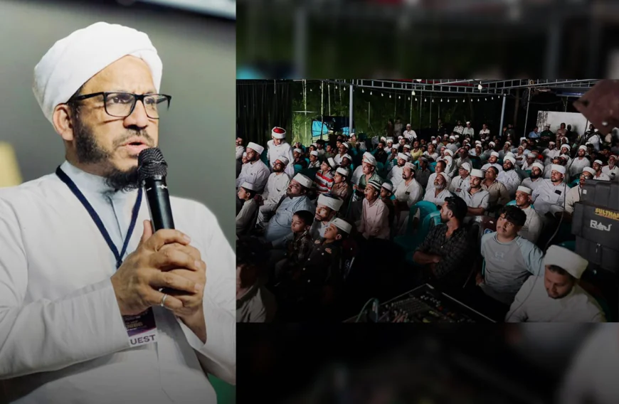 ഒടുവാർ അമാനത്തുൽ ഇസ്ലാം മദ്രസ വാർഷികം; ഹിജ്റ എക്സ്പിഡിഷൻ പ്രൗഢമായി