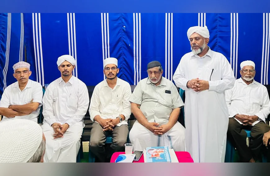 സമസ്ത നൂറാം വാർഷികം; മൊഗ്രാൽ പുത്തൂർ സർക്കിൾ 'സെന്റിനറി കണക്ട്' സംഘടിപ്പിച്ചു