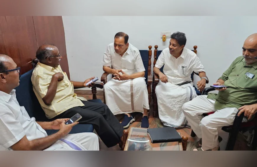 ഒരുവർഷത്തിനകം കാസർകോട് മെഡിക്കൽ കോളേജ് പ്രവർത്തന സജ്ജമാക്കലാണ് മുഖ്യലക്ഷ്യം; കാസറഗോഡ് നിയുക്ത എം എൽ എ കല്ലട്ര മാഹിൻ ഹാജി 