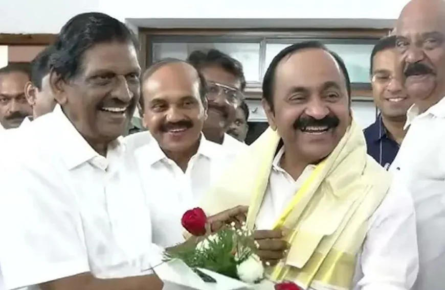 വി ഡി സതീശൻ മന്ത്രിസഭയിലെ മുഴുവന്‍ മന്ത്രിമാരെയും ഇന്നു പ്രഖ്യാപിച്ചേക്കും 