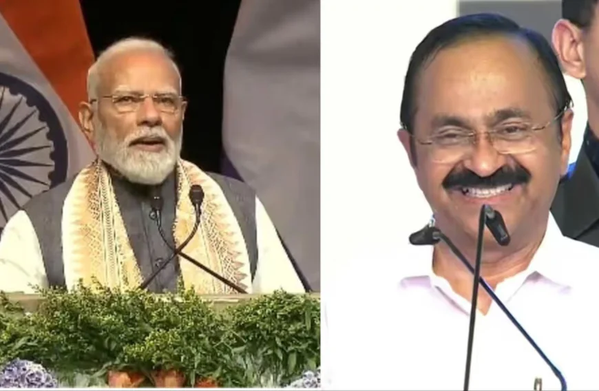 കേരളത്തിന്റെ പുതിയ മുഖ്യമന്ത്രിക്ക് ആശംസകൾ നേർന്ന് പ്രധാനമന്ത്രി
