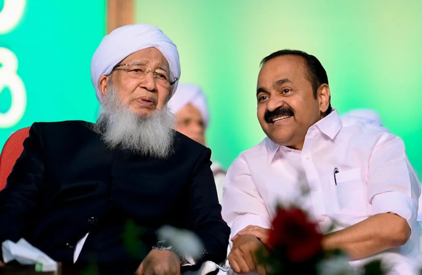 പുതിയ മന്ത്രിസഭക്ക് അഭിവാദ്യങ്ങൾ നേർന്ന് ഇന്ത്യൻ ഗ്രാൻഡ് മുഫ്‌തി 
