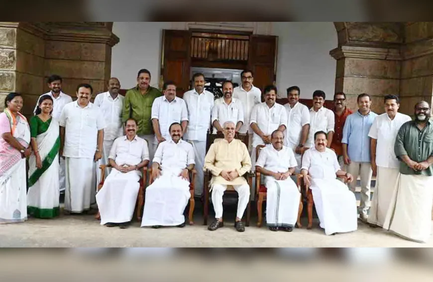 വി.ഡി സതീശൻ മന്ത്രിസഭയിൽ വകുപ്പ് വിഭജനത്തിൽ തീരുമാനമായി