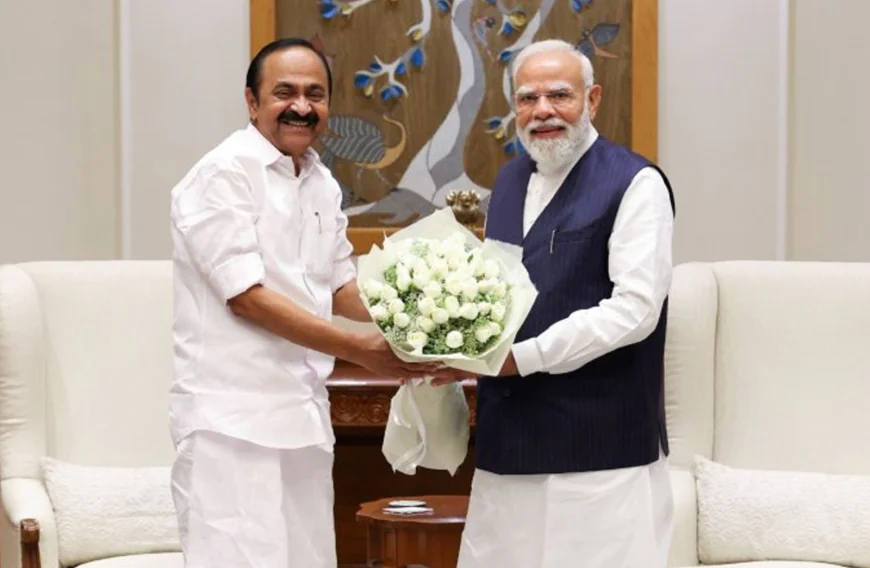 മുഖ്യമന്ത്രി വി ഡി സതീശന്‍ പ്രധാനമന്ത്രിയുമായി കൂടിക്കാഴ്ച നടത്തി