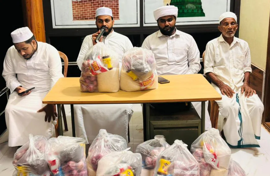 എസ് വൈ എസ് മൊഗറടുക്ക യൂണിറ്റ് പെരുന്നാൾ കിറ്റ് വിതരണം നടത്തി
