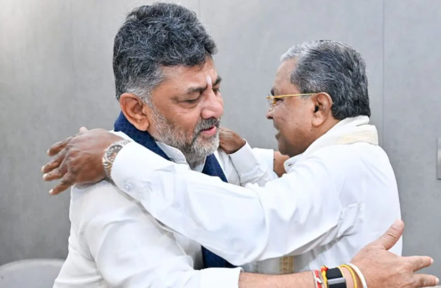 സിദ്ധരാമയ്യ സ്ഥാനം ഒഴിഞ്ഞു; ഡി കെ ശിവകുമാര്‍ കര്‍ണാടക മുഖ്യമന്ത്രിയാകും