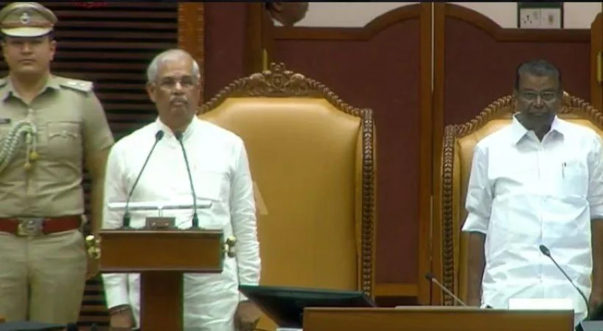 16ാം നിയമസഭയുടെ ആദ്യ സമ്മേളനത്തിന് യുഡിഎഫ് സര്‍ക്കാരിന്റെ നയപ്രഖ്യാപനത്തോടെ തുടക്കം