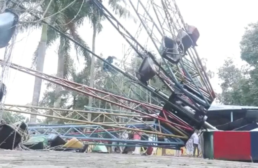 അമ്യുസ്മെന്റ് പാർക്ക് അപകടത്തിൽ കേസെടുത്ത് പൊലീസ്