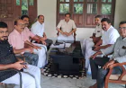 കുമ്പഡാജെ റോഡ് വികസനം; 'ജനകീയ വികസന സമിതി' എം എൽ എ കല്ലട്ര മാഹിൻ ഹാജിക്ക് നിവേദനം നൽകി