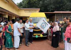 കുംടികാന സ്കൂൾ വിദ്യാർത്ഥികളുടെ യാത്രാക്ലേശത്തിന് ആശ്വാസം; പുതിയ സ്കൂൾ വാഹനം ഫ്ലാഗ് ഓഫ് ചെയ്തു