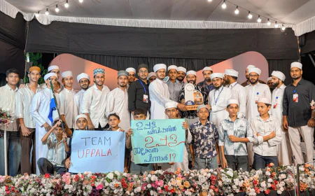 എസ് എസ് എഫ് ഉപ്പള ഡിവിഷൻ സാഹിത്യോത്സവ് സമാപിച്ചു; കലാ കിരീടം ഉപ്പളക്ക്  