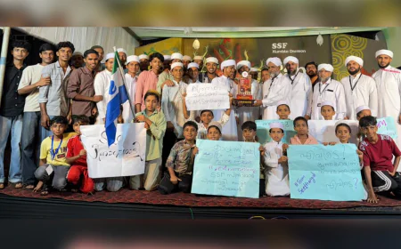 എസ് എസ് എഫ് കുമ്പള ഡിവിഷൻ സാഹിത്യോത്സവ്; സീതാംഗോളി സെക്ടർ ചാമ്പ്യന്മാർ 