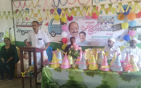 ചള്ളങ്കയം എം ഐ എ എൽ പി സ്കൂളിൽ പ്രവേശനോത്സവം വർണ്ണാഭമായി 
