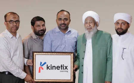 മർകസ് നോളജ് സിറ്റിയിൽ 'കൈനറ്റിക്സ് ലേണിംഗ് ഇൻസ്റ്റിറ്റ്യൂട്ട്' പ്രവർത്തനമാരംഭിക്കുന്നു