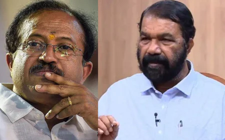 പ്രവേശനോത്സവത്തിനിടെ കുട്ടികൾക്കായി മിഠായി മേശപ്പുറത്തിട്ട സംഭവം; വി മുരളീധരനെതിരെ വിമർശനം 