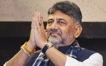 ഡി കെ ശിവകുമാർ സർക്കാരിന്റെ സത്യപ്രതിജ്ഞ ഇന്ന്; മന്ത്രിസഭയിൽ രണ്ട് മലയാളികളും