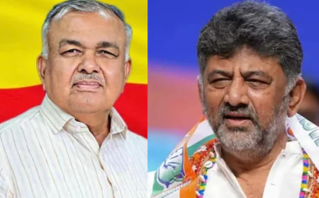 വകുപ്പ് നിർണയത്തിൽ അതൃപ്‌തി; ഡി കെ ശിവകുമാർ മന്ത്രിസഭയിലെ രാമലിംഗ റെഡ്ഡി രാജിവെച്ചു