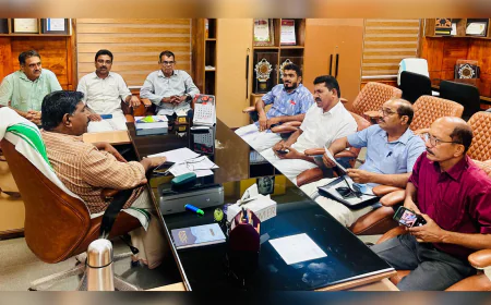 കുമ്പഡാജെ റോഡ് വികസനം; ജനകീയ വികസന സമിതി ജില്ല പഞ്ചായത്ത് പ്രസിഡന്റിന് നിവേദനം നൽകി 