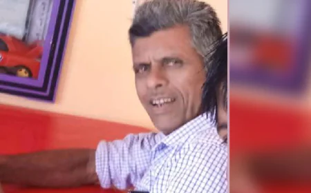 കുമ്പള പെർവാഡിൽ തെങ്ങ് തലയില്‍ വീണ് വയോധികന് ദാരുണാന്ത്യം