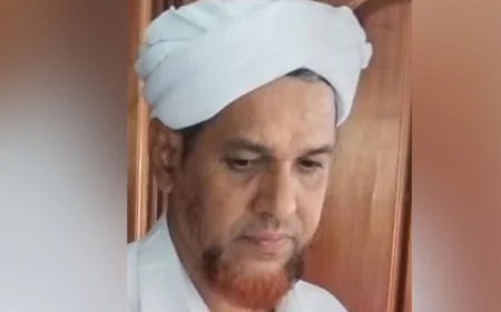ബാങ്ക് വിളിക്കിടെ മരണം; അബ്ദുൽ ലത്വീഫ് മദനിയുടെ മയ്യിത്ത് ഖബറടക്കി 