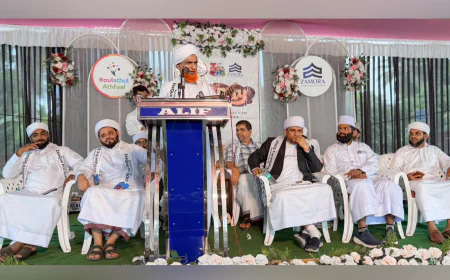 ബന്തിയോട് അടുക്ക മർക്കസ് സീക്യൂ പ്രീ സ്കൂൾ 'അലിഫ് ഡേ' പ്രൗഢമായി