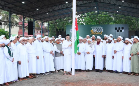 ഖാസി സയ്യിദ് മുഹമ്മദ് ഉമറുല്‍ ഫാറൂഖ് അല്‍ ബുഖാരി പതിനൊന്നാം ഉറൂസ് മൂബാറകിന്  പ്രൗഢ തുടക്കം