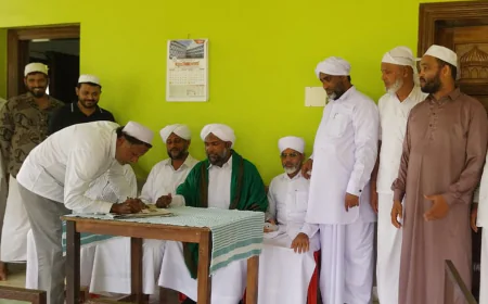 സമസ്ത സെന്റിനറി; 'അസ്സുഫ നാട്ടുദർസ്' കളത്തൂർ യൂണിറ്റ് രജിസ്ട്രേഷൻ പൂർത്തിയായി
