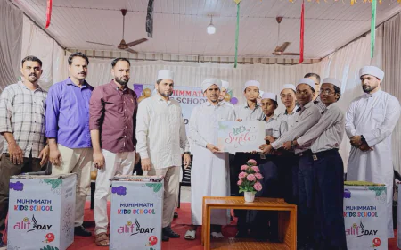 മുഹിമ്മാത്ത് ഹയര്‍ സെക്കണ്ടറി സ്കൂളില്‍ 'തീമാറ്റിക്ക് വീക്ക്' ക്യാമ്പയിന് തുടക്കമായി
