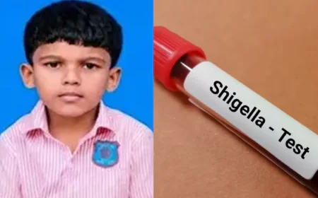 സംസ്ഥാനത്ത് വീണ്ടും ഷിഗെല്ല മരണം; ചികിത്സയിലായിരുന്ന ഏഴു വയസുകാരന്‍ മരിച്ചു 