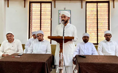 സമസ്ത സെന്റിനറി; പള്ളപ്പാടി സിറാജുൽ ഇസ്ലാം മദ്‌റസയിൽ പാരന്റ്‌സ് അസംബ്ലി സംഘടിപ്പിച്ചു