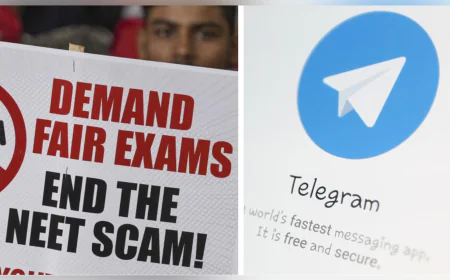 നീറ്റ് പുന:പരീക്ഷയിൽ കർശന നടപടിയുമായി കേന്ദ്രം; ടെലഗ്രാമിന് താൽക്കാലിക നിയന്ത്രണം ഏർപ്പെടുത്തും 
