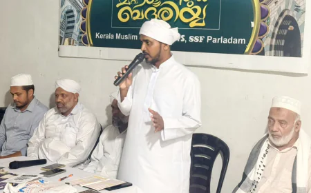 സമസ്ത സെന്റിനറി; നാട്ടുദർസ് പഠിതാക്കൾക്ക് പ്രീ സിറ്റിംഗ് സംഘടിപ്പിച്ചു