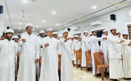സഅദിയ്യ ദഅ്‌വാ കോളേജ് 'എക്കോ സുന്ന' സൗഹാർദ്ധ ക്യാമ്പിന് പ്രൗഢ സമാപ്തി