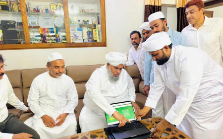 ഡാഫൊഡിൽസ് ഇസ്ലാമിക് പ്രീ സ്കൂളിന്റെ പുതിയ വെബ്സൈറ്റ് ലോഞ്ച് ചെയ്തു 