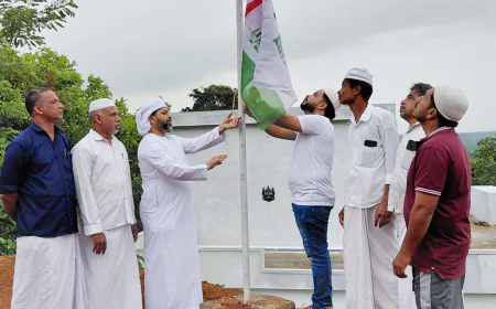 കൊടുവ സിറാജുൽ ഹുദാ മദ്റസയിൽ സമസ്ത സ്ഥാപക ദിനം ആഘോഷിച്ചു