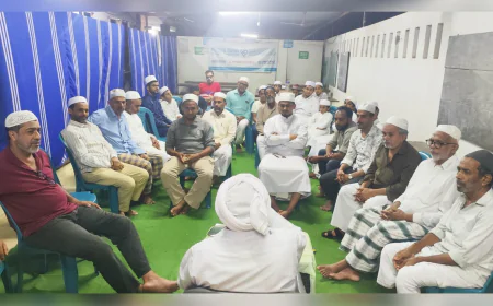 സമസ്ത സെന്റിനറി; കോട്ടക്കുന്നിൽ ‘നാട്ടുദർസ്’ ആരംഭിച്ചു