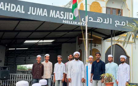 സമസ്ത സെൻ്റിനറി: നെല്ലിക്കട്ട മുഹിമ്മാത്ത് റാഷിദിയ മദ്രസയിൽ സ്‌റ്റുഡൻ്റ്സ് അസംബ്ലി സംഘടിപ്പിച്ചു