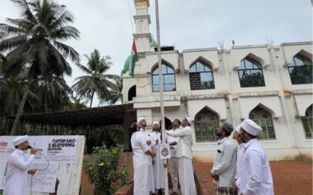 പള്ളപ്പാടി സിറാജുൽ ഇസ്ലാം ഹയര്‍ സെക്കന്‍ഡറി മദ്‌റസയിൽ സമസ്ത സ്ഥാപക ദിനം ആചരിച്ചു