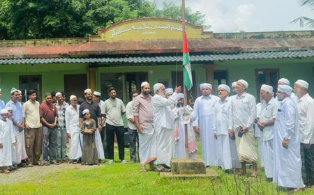 സങ്കായം കര യൂണിറ്റിൽ സമസ്ത സ്ഥാപക ദിനം ആഘോഷിച്ചു