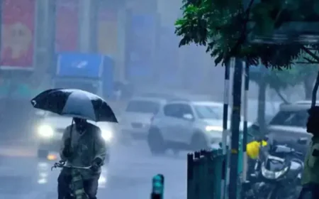 വടക്കൻ കേരളത്തിൽ മഴ കനക്കുന്നു: കാസർകോട്, കണ്ണൂർ ജില്ലകളിൽ ഓറഞ്ച് അലർട്ട് പ്രഖ്യാപിച്ചു