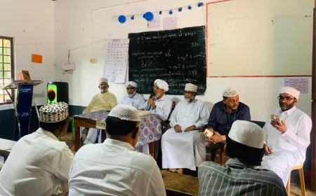 സമസ്ത സെന്റിനറി; ചേരൂർ യൂണിറ്റിൽ നാട്ടു ദർസിന് തുടക്കമായി