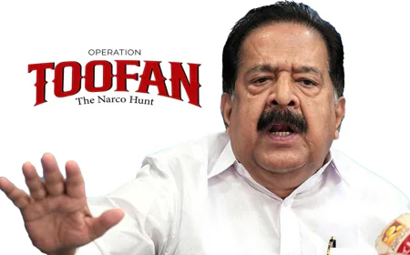 'ഓപ്പറേഷൻ തൂഫാൻ' വിജയകരമായി മുന്നോട്ട്; പിടിച്ചെടുക്കുന്നത് കോടിക്കണക്കിന് രൂപയുടെ മയക്കുമരുന്നുകൾ