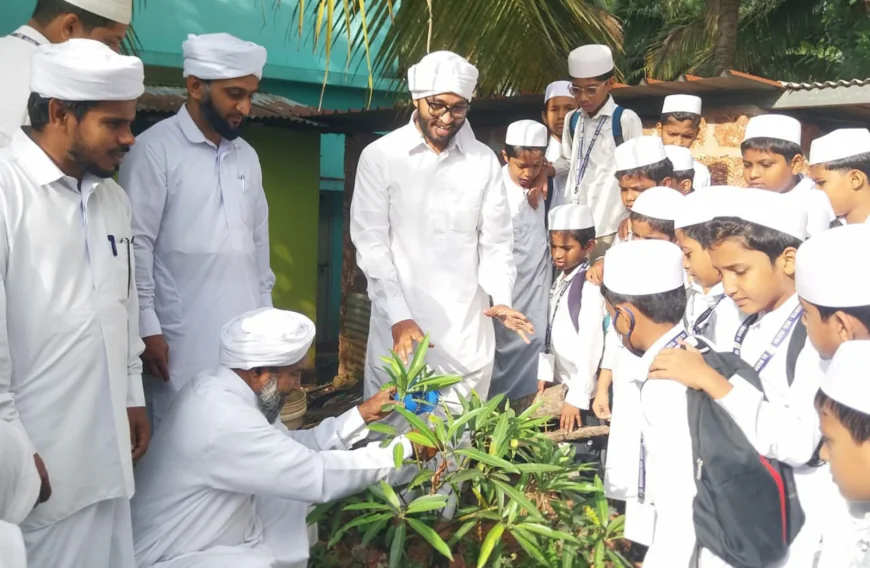 പരിസ്ഥിതി ദിനം; കളത്തൂർ മദീന മഖ്ദൂം മദ്റസത്തുൽ ബദ്രിയ്യയിൽ പരിസ്ഥിതി വാരാചരണത്തിന് തുടക്കമായി