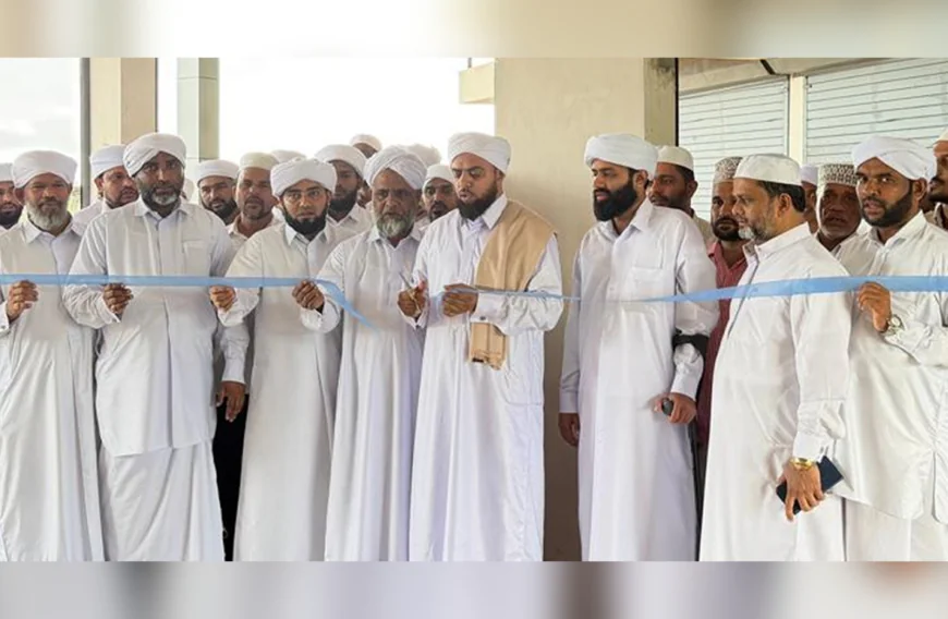 ജില്ലാ സാഹിത്യോത്സവ്; സ്വാഗത സംഘം ഓഫീസ് തുറന്നു