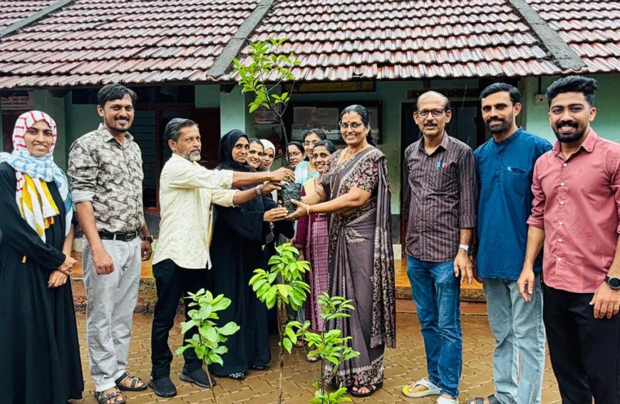 അംഗഡിമുഗർ ഗവ:ഹയർ സെക്കൻഡറി സ്കൂളിൽ പരിസ്ഥിതി ദിനം ആചരിച്ചു 