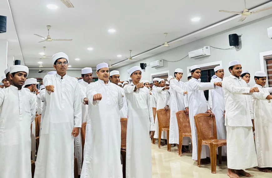 സഅദിയ്യ ദഅ്‌വാ കോളേജ് 'എക്കോ സുന്ന' സൗഹാർദ്ധ ക്യാമ്പിന് പ്രൗഢ സമാപ്തി